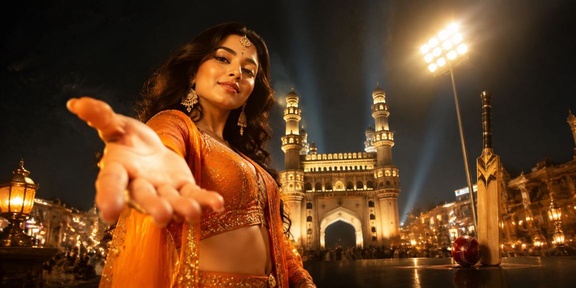 Night vibes of Hyderabad with live casino and cricket betting