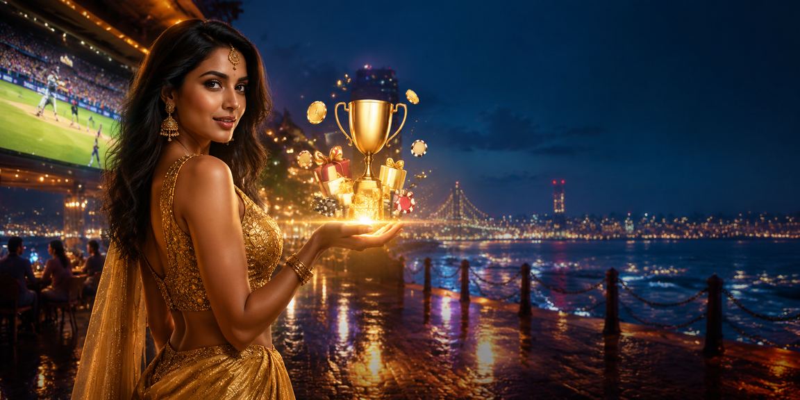 Cricket betting promotions integrated with Bollywood style events in India